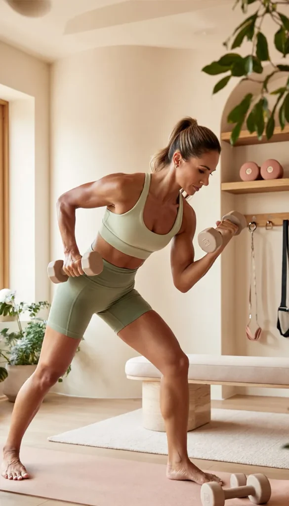 21 trendy strength training guide for women ideas with beginner workouts, dumbbell exercises, and training tips feature