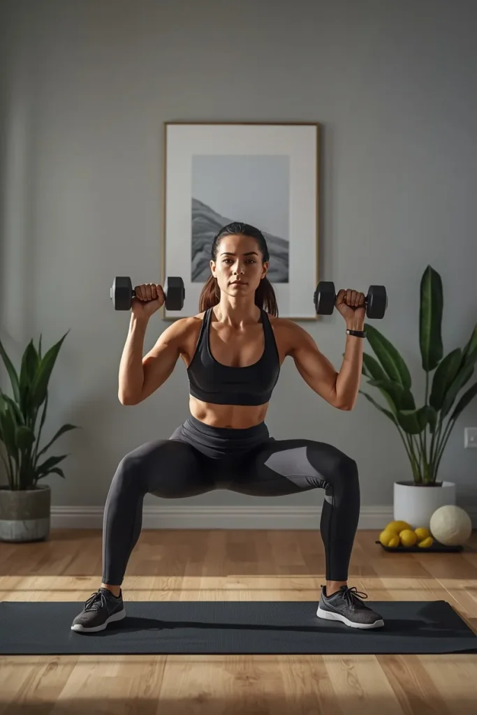 Beginner workout infographic featuring 7 practical workout duration ideas for new exercisers.