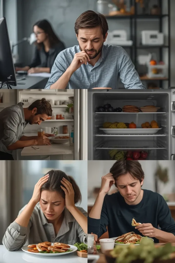 Common reasons healthy eating habits become difficult to maintain