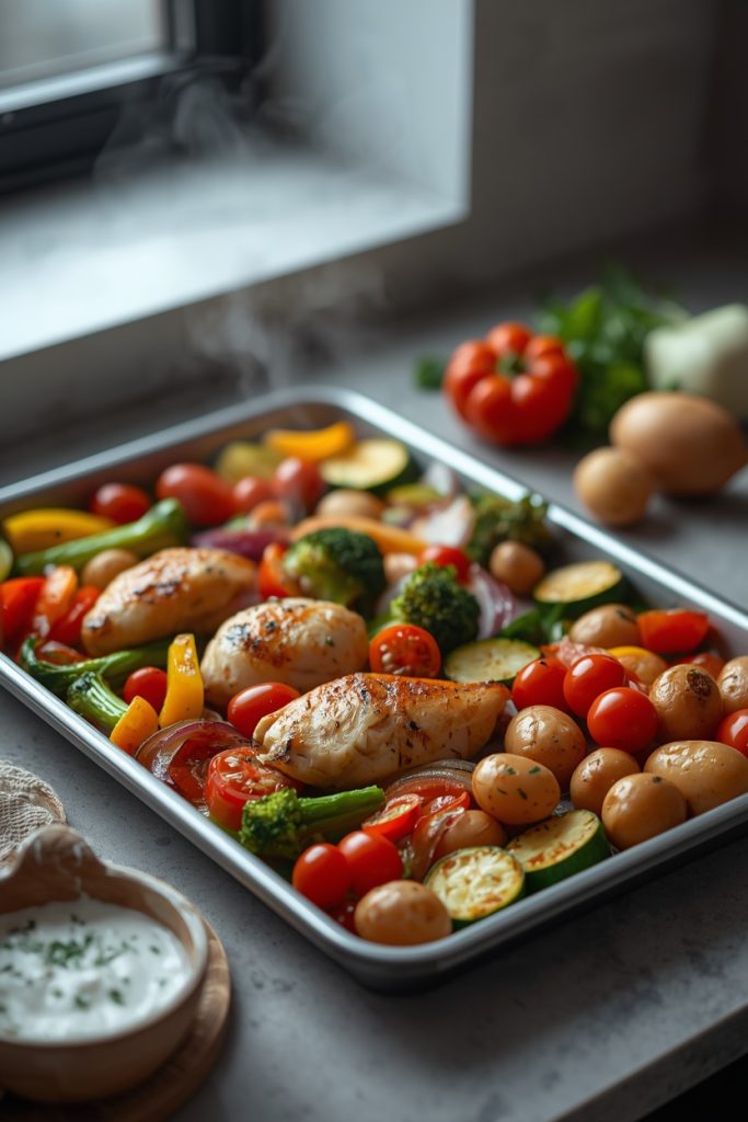 Healthy one-pan fat loss dinners made with wholesome ingredients for easy weeknight meals.