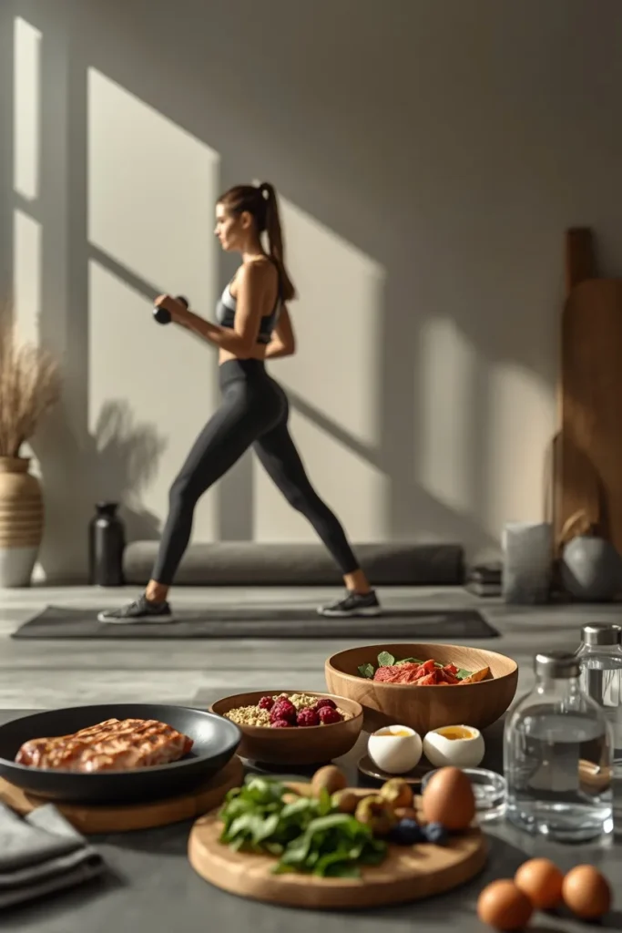 sleek fat loss ideas for a flatter stomach and healthy daily habits